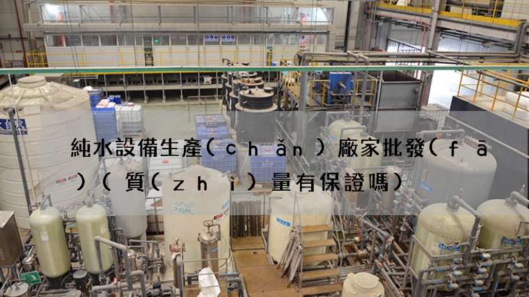 純水設備生產(chǎn)廠家批發(fā)(質(zhì)量有保證嗎)
